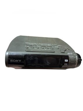 Sony Dream Machine ICF-C253 Dual Alarm Clock AM/FM Radio Vintage